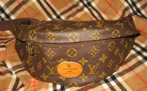 louis vuitton vintage fanny pack|authentic louis vuitton fanny pack.